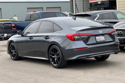 2022 Honda Civic Sport