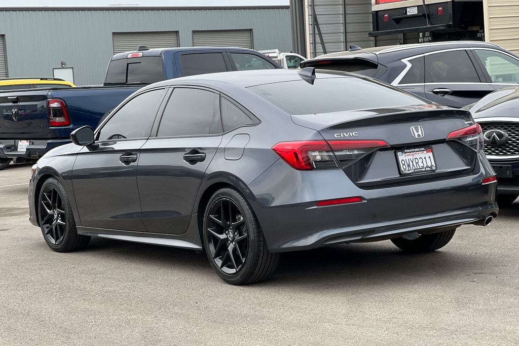 2022 Honda Civic Sport
