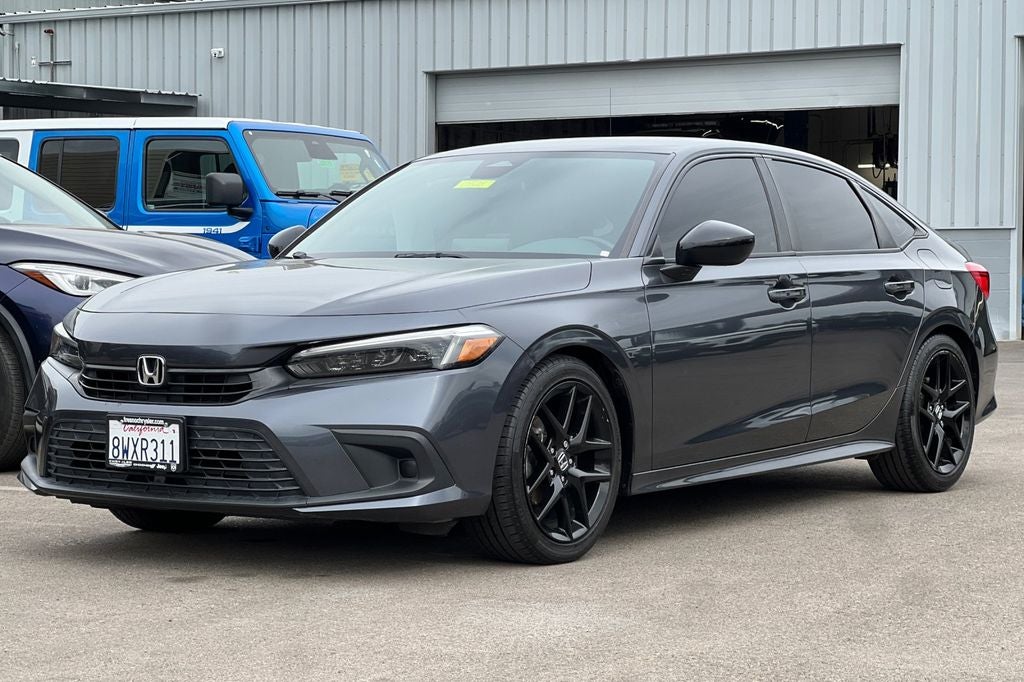 2022 Honda Civic Sport
