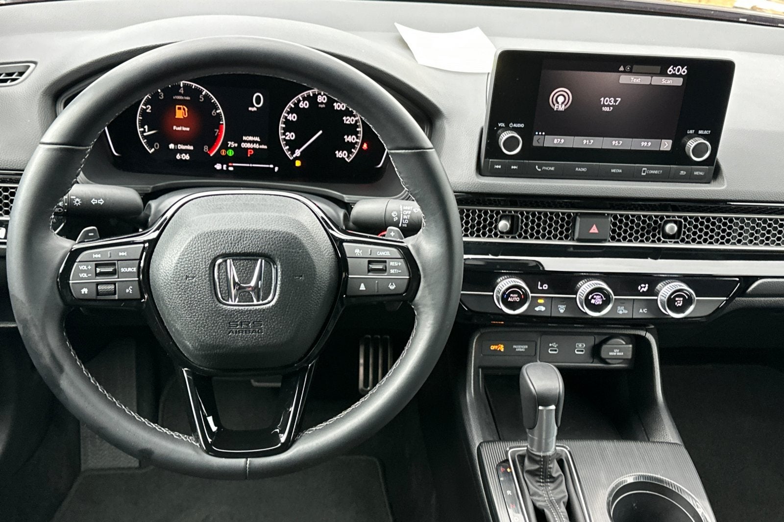 2026 Honda Civic Sport
