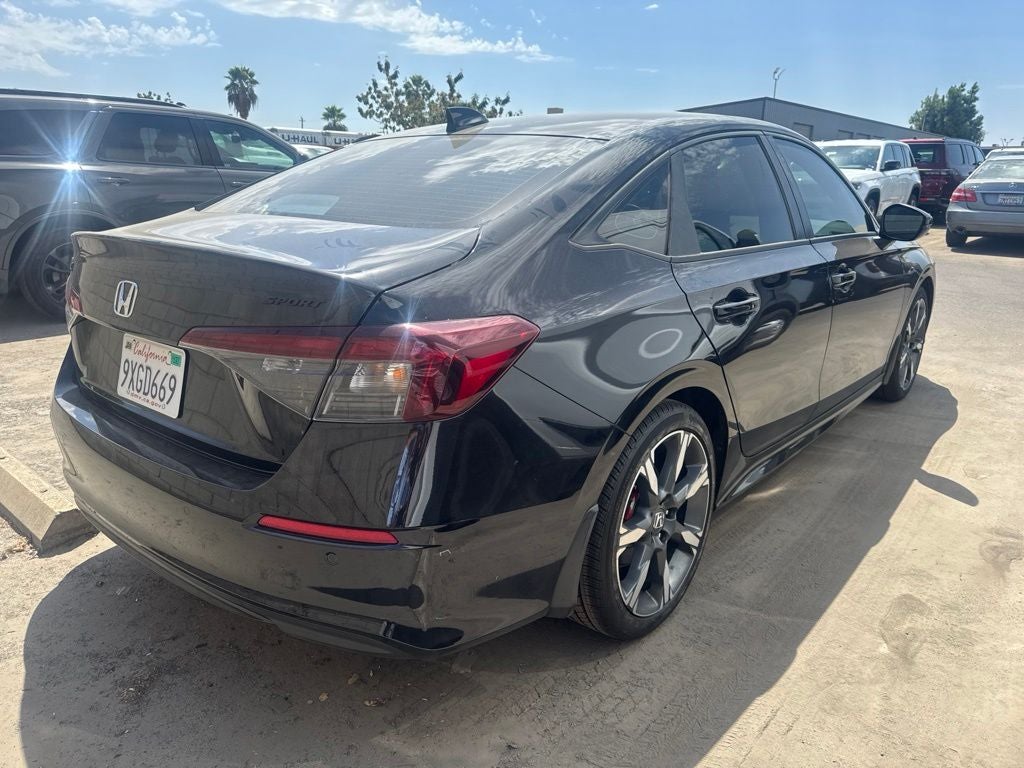 2026 Honda Civic Hybrid Sport