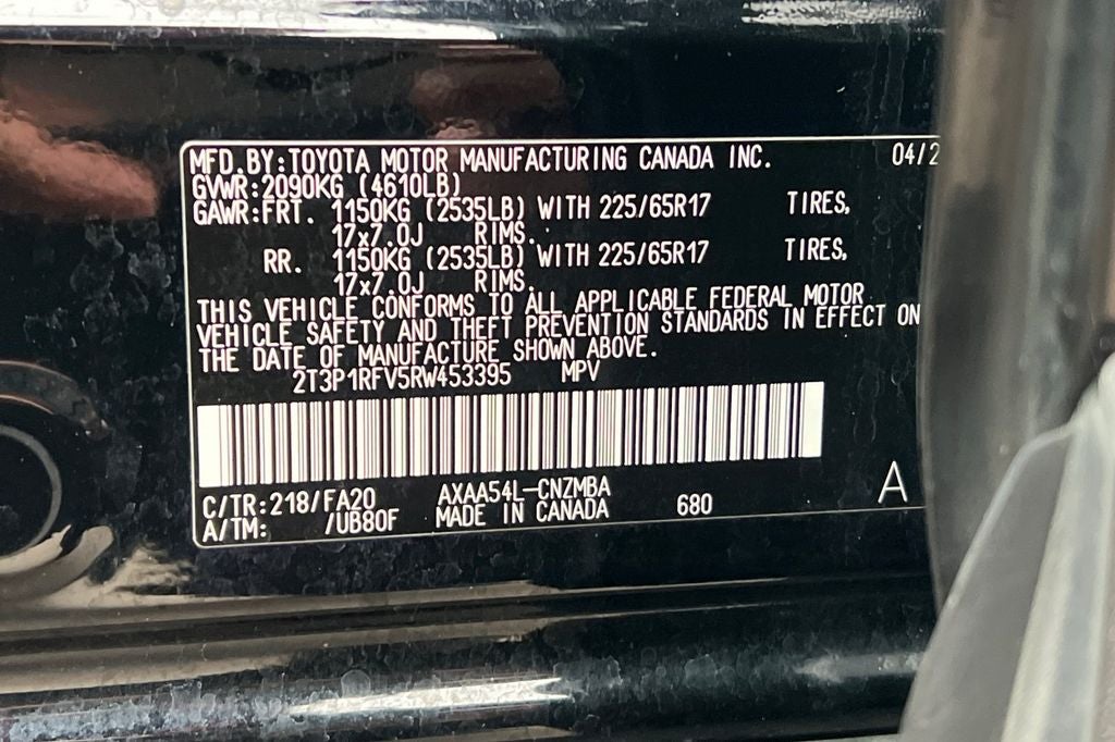 2024 Toyota RAV4 XLE