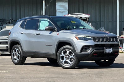 2022 Jeep Compass Trailhawk