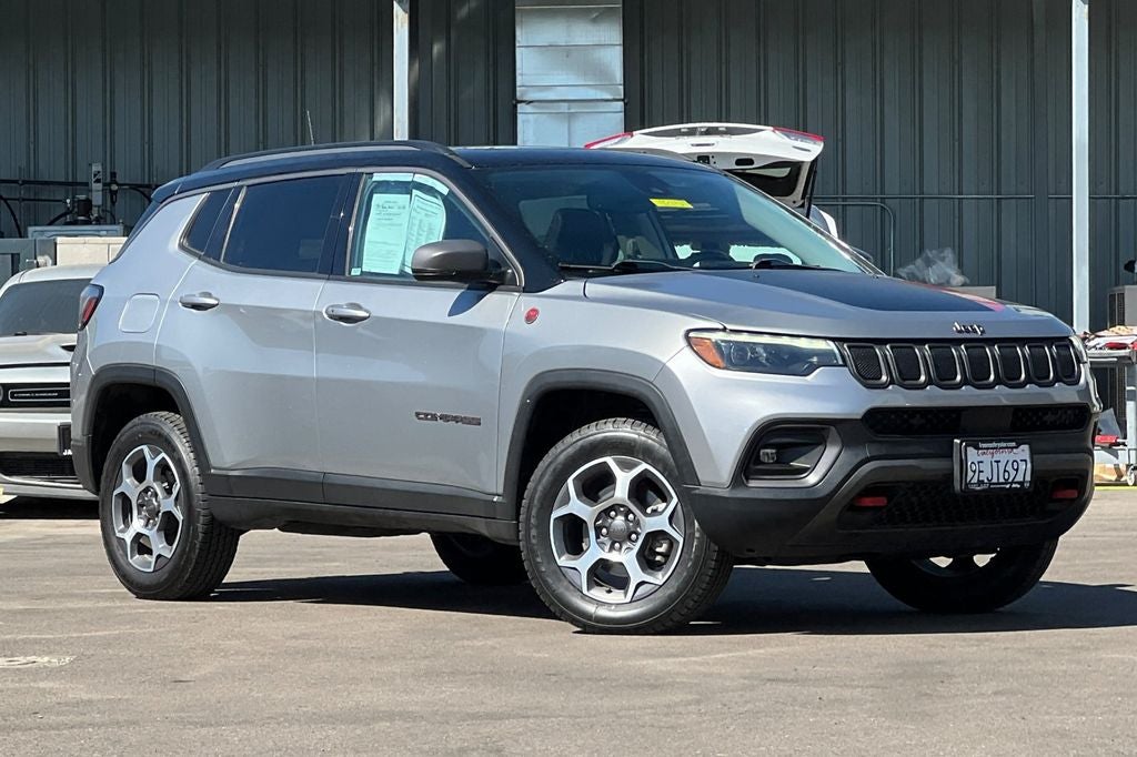 2022 Jeep Compass Trailhawk