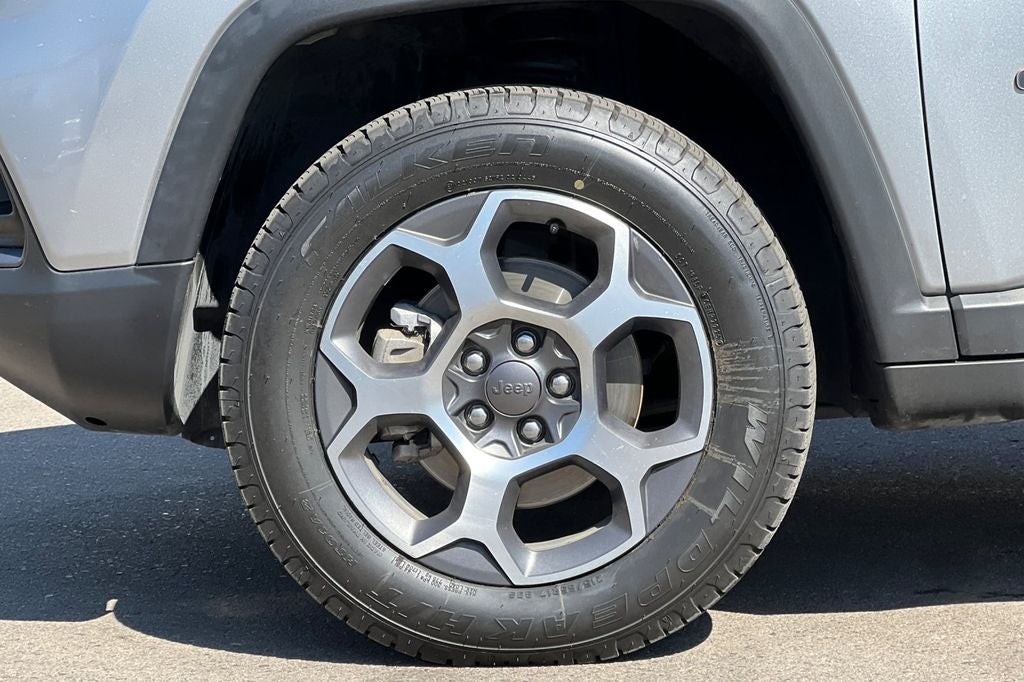 2022 Jeep Compass Trailhawk