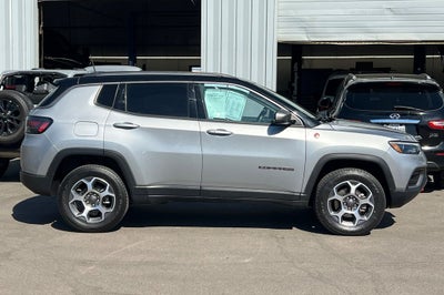 2022 Jeep Compass Trailhawk