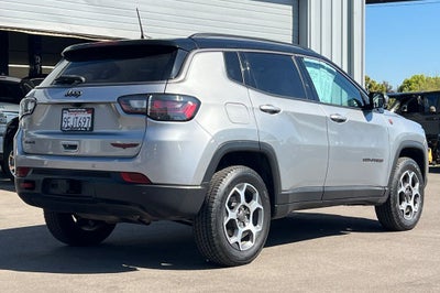 2022 Jeep Compass Trailhawk