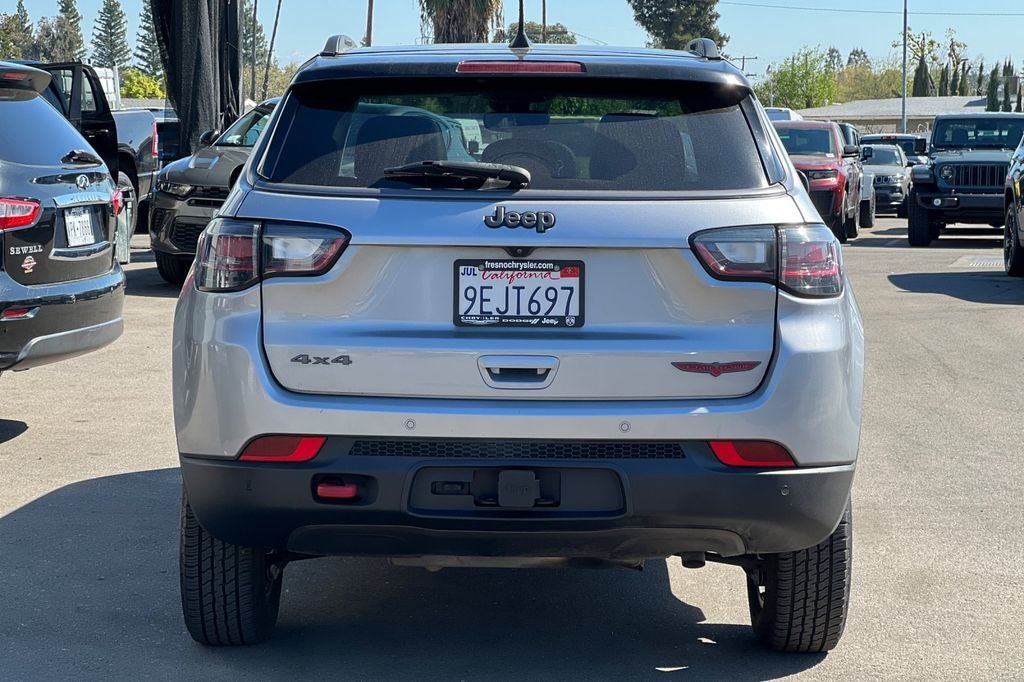 2022 Jeep Compass Trailhawk