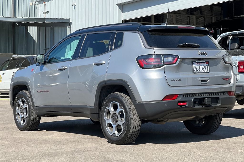 2022 Jeep Compass Trailhawk