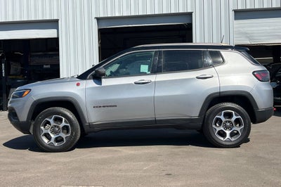 2022 Jeep Compass Trailhawk