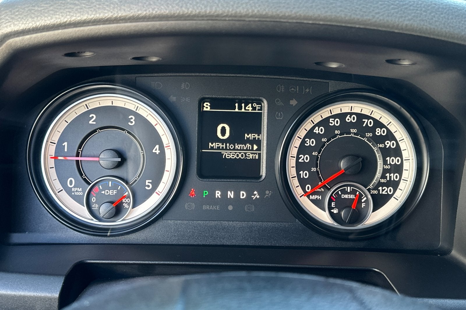 2017 RAM 2500 Tradesman