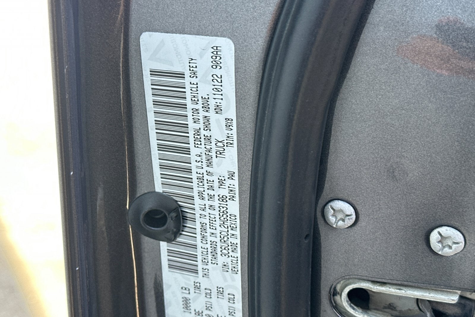 2017 RAM 2500 Tradesman