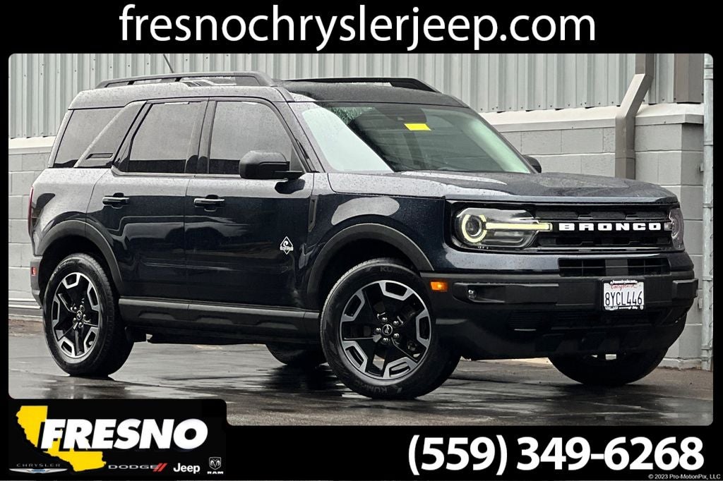2021 Ford Bronco Sport Outer Banks