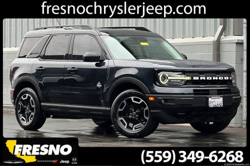 2021 Ford Bronco Sport Outer Banks