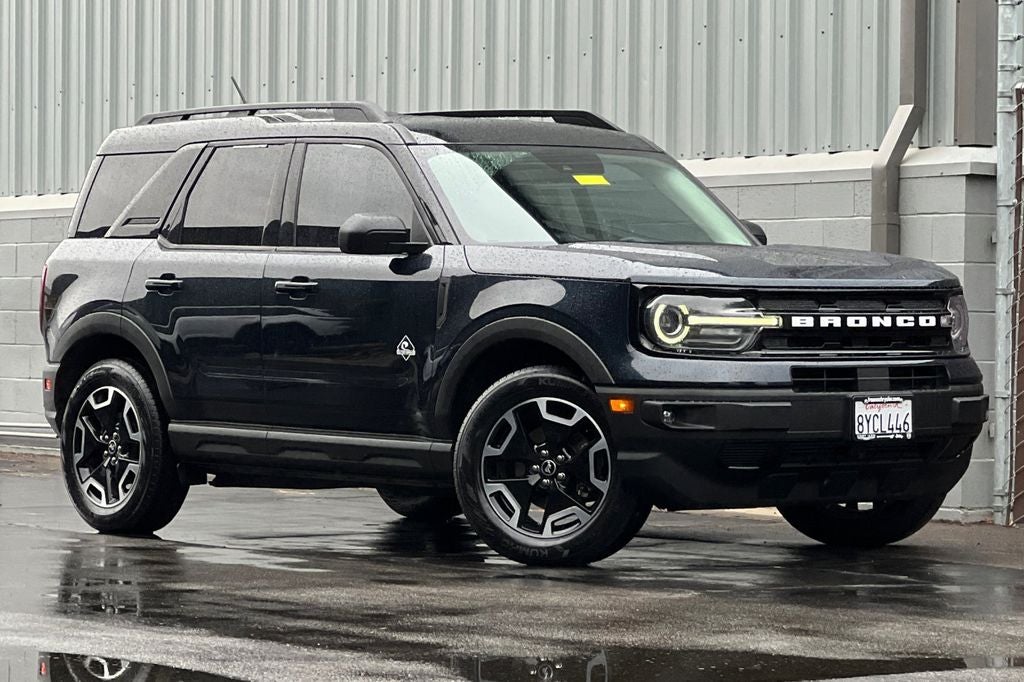 2021 Ford Bronco Sport Outer Banks