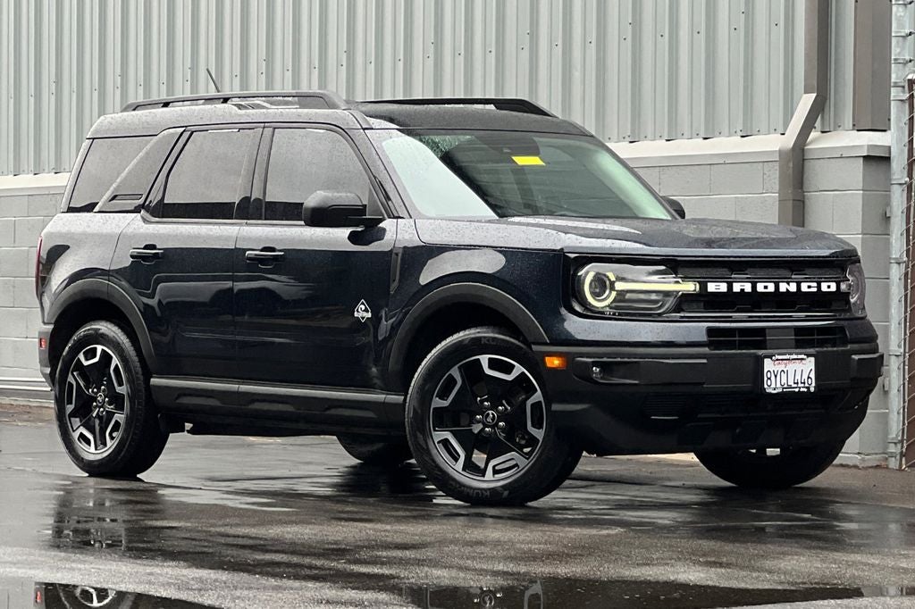 2021 Ford Bronco Sport Outer Banks