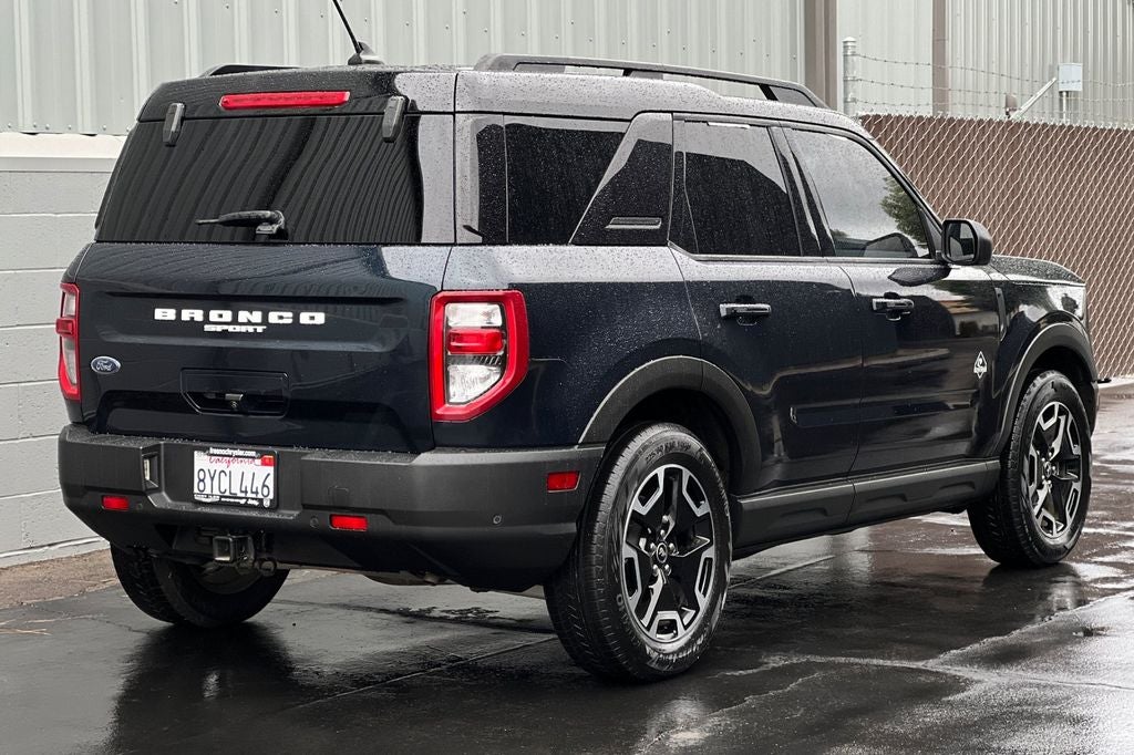 2021 Ford Bronco Sport Outer Banks