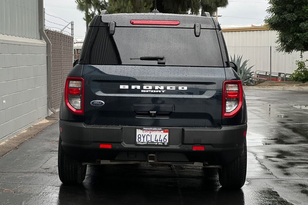 2021 Ford Bronco Sport Outer Banks