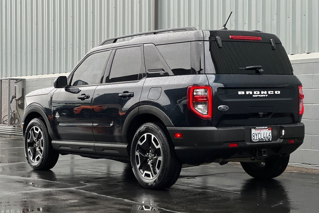 2021 Ford Bronco Sport Outer Banks