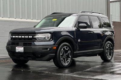 2021 Ford Bronco Sport Outer Banks