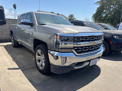 2017 Chevrolet Silverado 1500 LTZ 1LZ