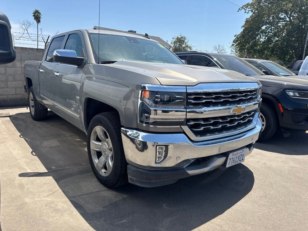 2017 Chevrolet Silverado 1500 LTZ 1LZ