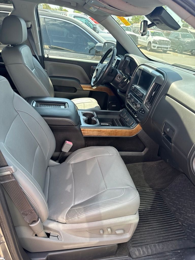 2017 Chevrolet Silverado 1500 LTZ 1LZ