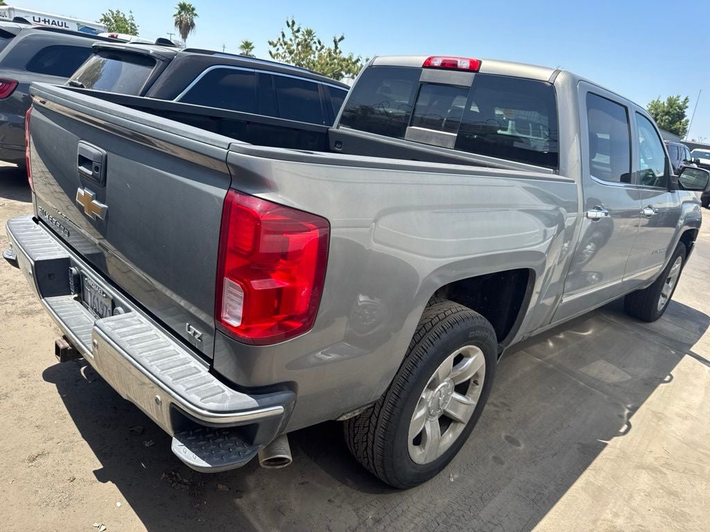 2017 Chevrolet Silverado 1500 LTZ 1LZ