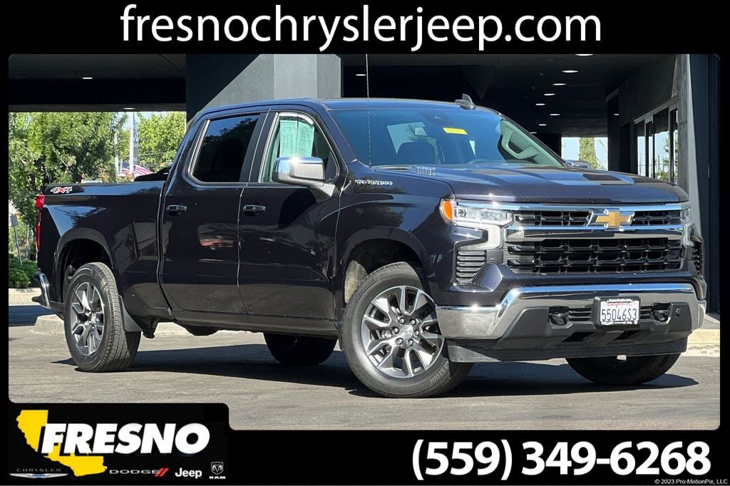 2023 Chevrolet Silverado 1500 LT