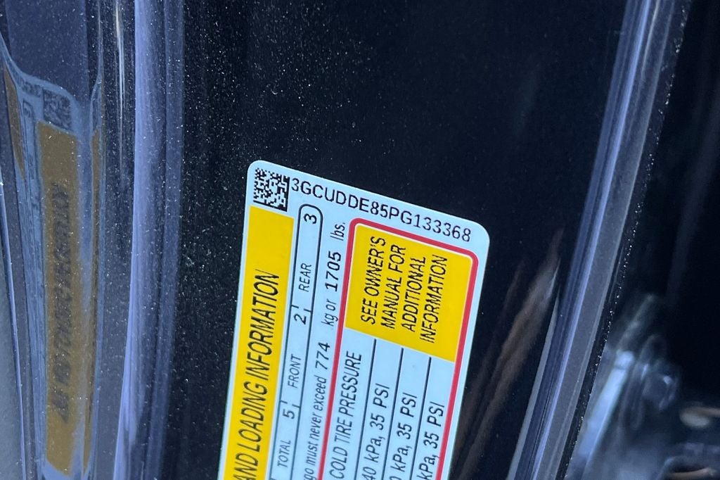 2023 Chevrolet Silverado 1500 LT