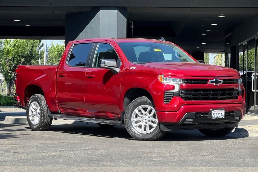 2024 Chevrolet Silverado 1500 RST