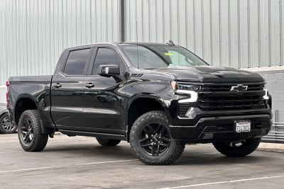 2025 Chevrolet Silverado 1500 LT Trail Boss