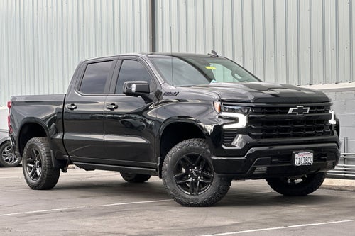 2025 Chevrolet Silverado 1500 LT Trail Boss