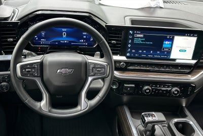 2025 Chevrolet Silverado 1500 LT Trail Boss