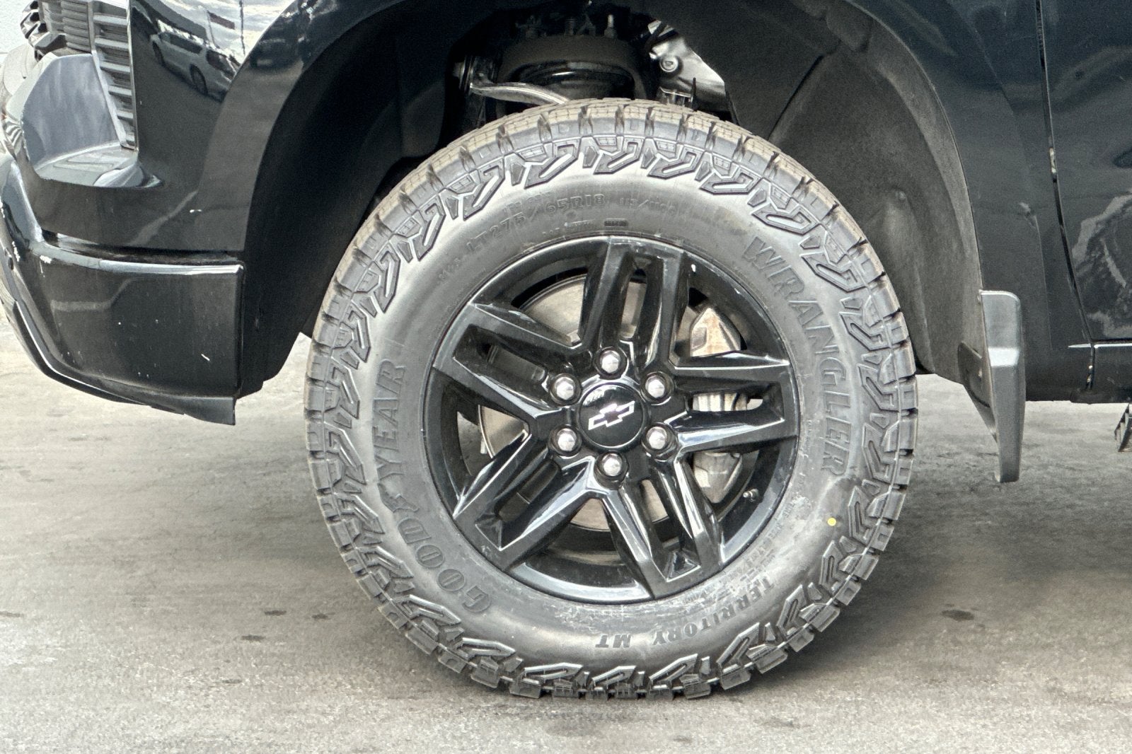 2025 Chevrolet Silverado 1500 LT Trail Boss