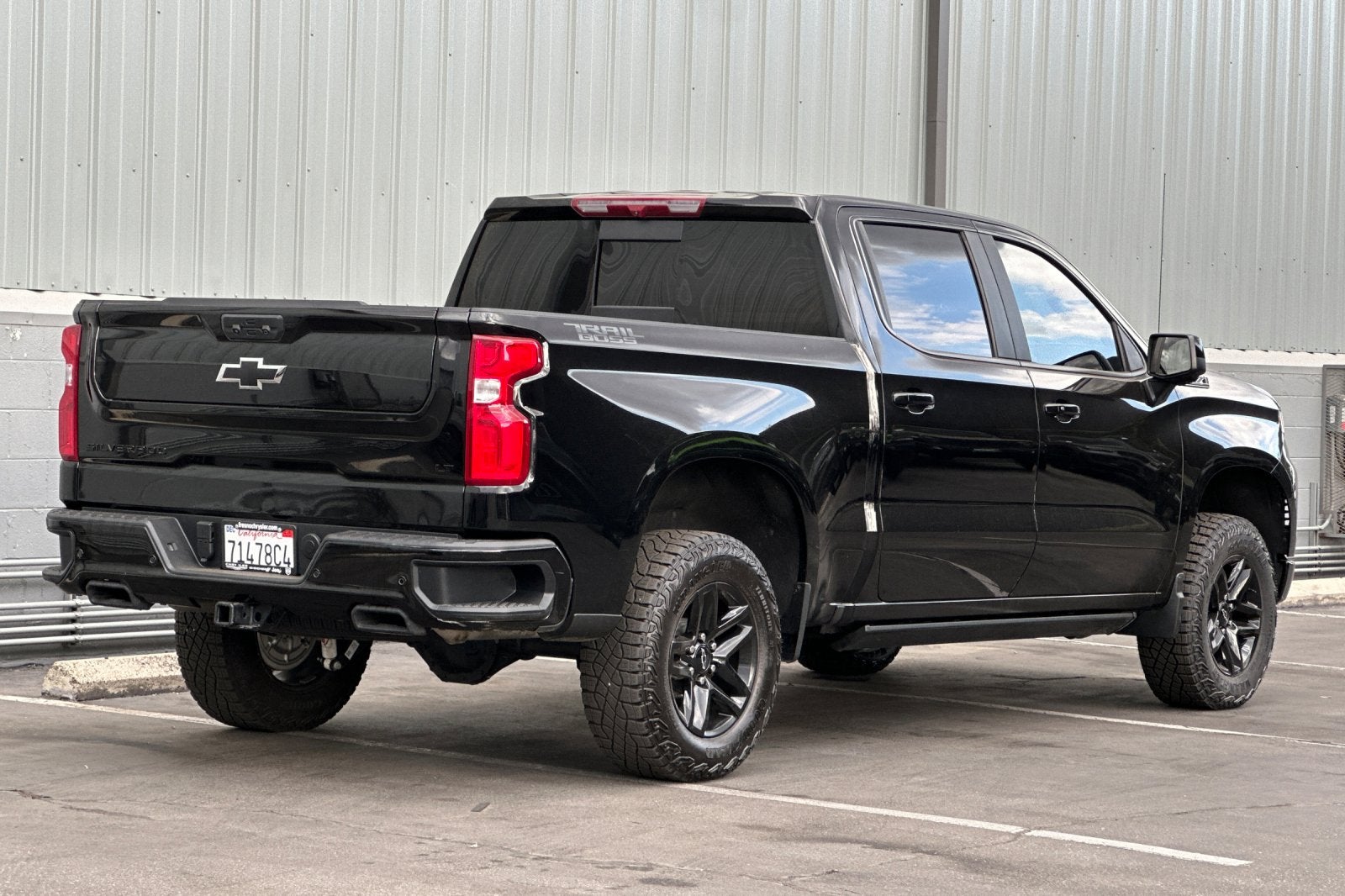 2025 Chevrolet Silverado 1500 LT Trail Boss