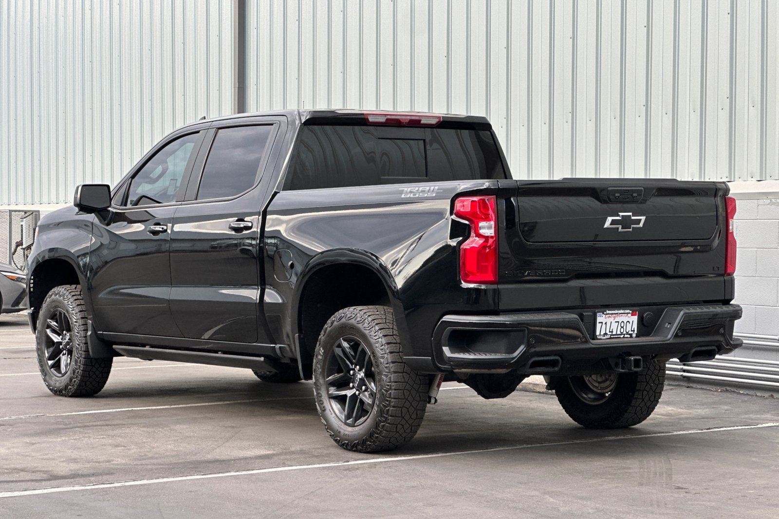 2025 Chevrolet Silverado 1500 LT Trail Boss