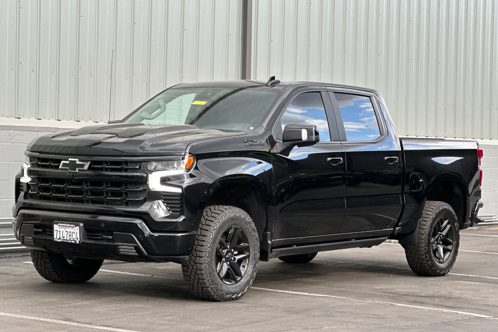 2025 Chevrolet Silverado 1500 LT Trail Boss