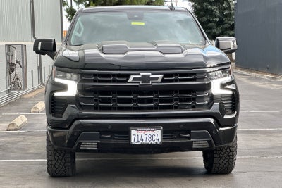 2025 Chevrolet Silverado 1500 LT Trail Boss