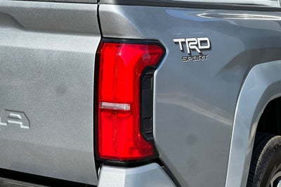 2026 Toyota Tacoma TRD Sport