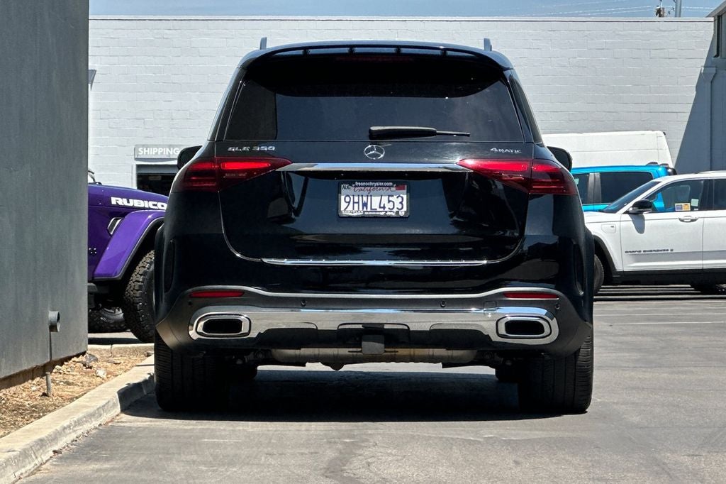 2024 Mercedes-Benz GLE GLE 350 4MATIC®