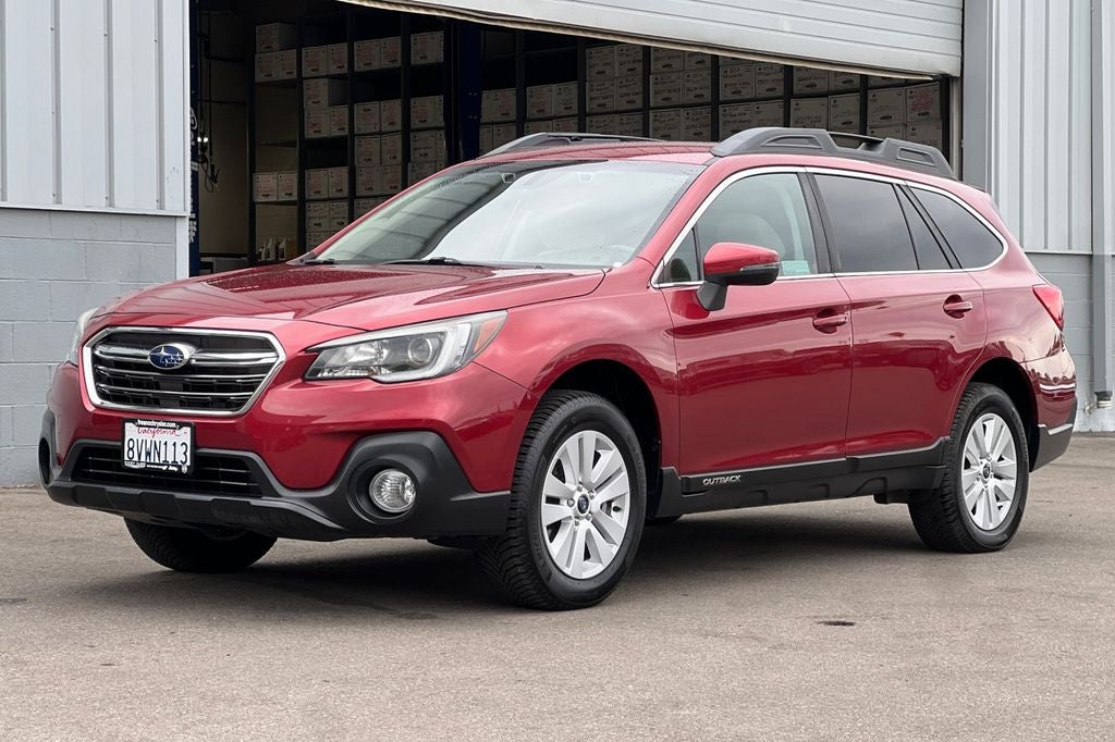 2019 Subaru Outback 2.5i Premium