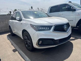 2020 Acura MDX Technology &amp; A-Spec Packages SH-AWD