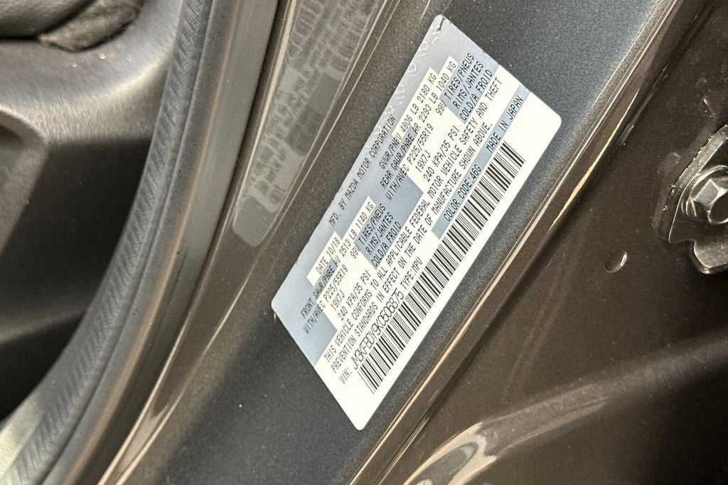 2019 Mazda Mazda CX-5 Grand Touring Reserve