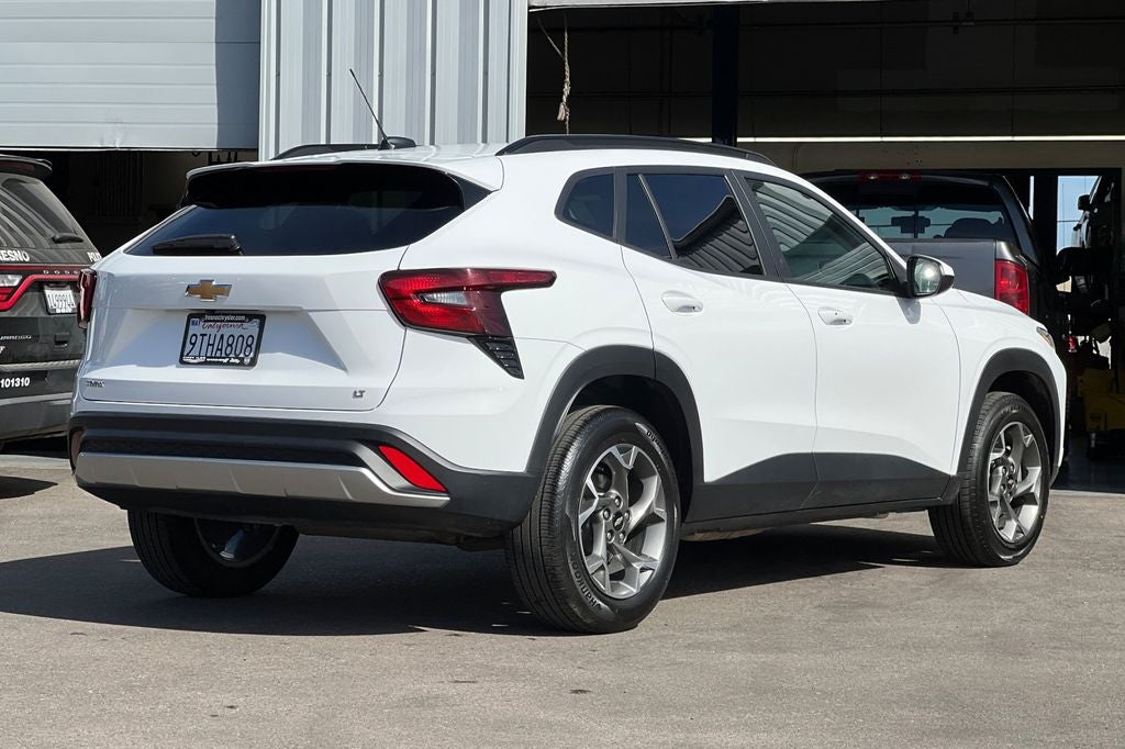 2025 Chevrolet Trax LT