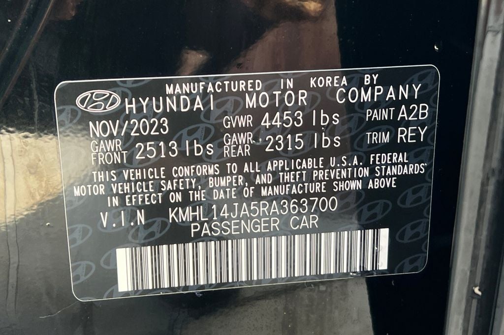 2024 Hyundai Sonata SEL