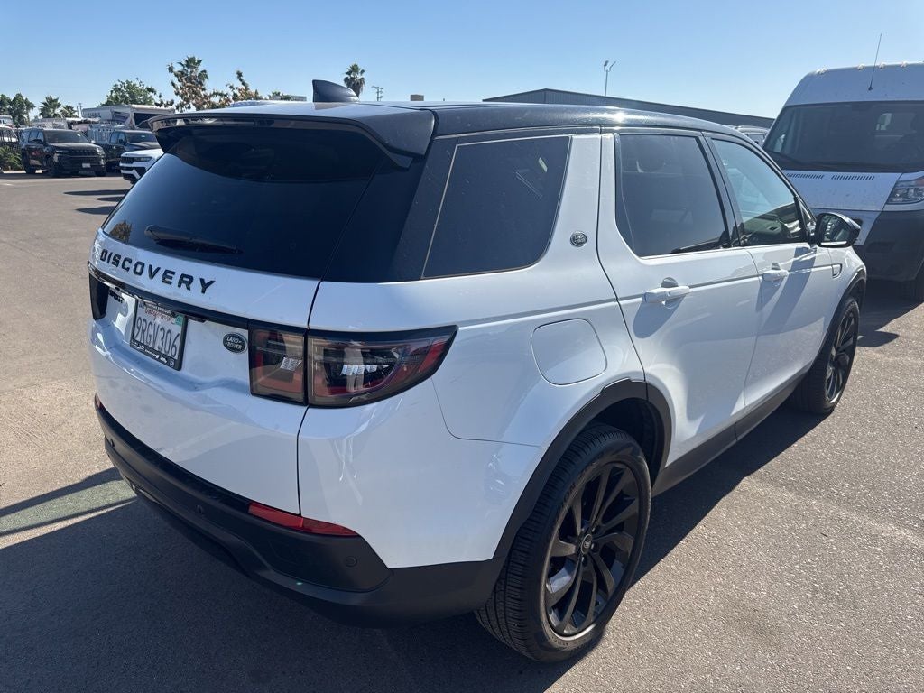 2023 Land Rover Discovery Sport SE