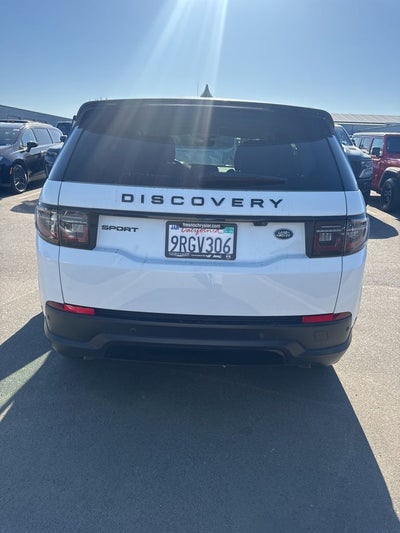 2023 Land Rover Discovery Sport SE
