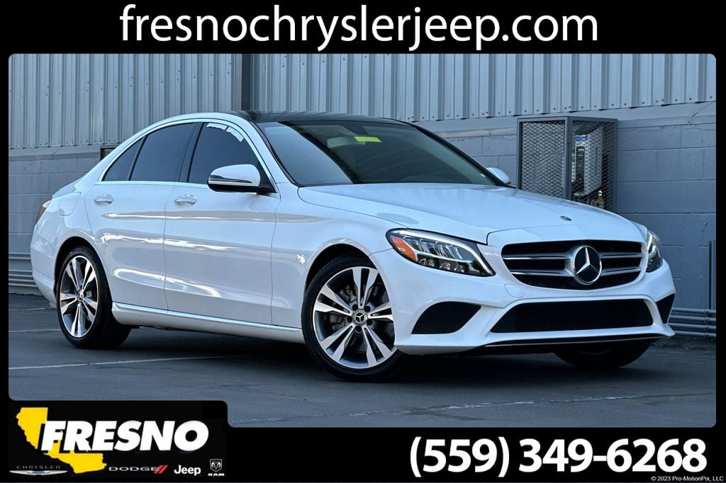 2020 Mercedes-Benz C-Class C 300