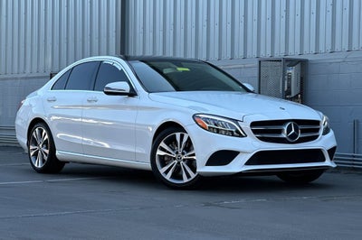 2020 Mercedes-Benz C-Class C 300